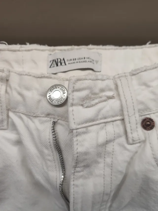 Lote 2 Pantalones Zara y Stradivarius T32-36 y reg