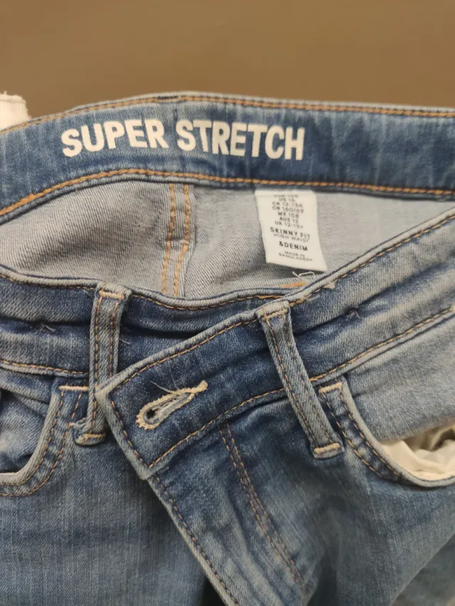 Lote 2 Pantalones Zara y Stradivarius T32-36 y reg