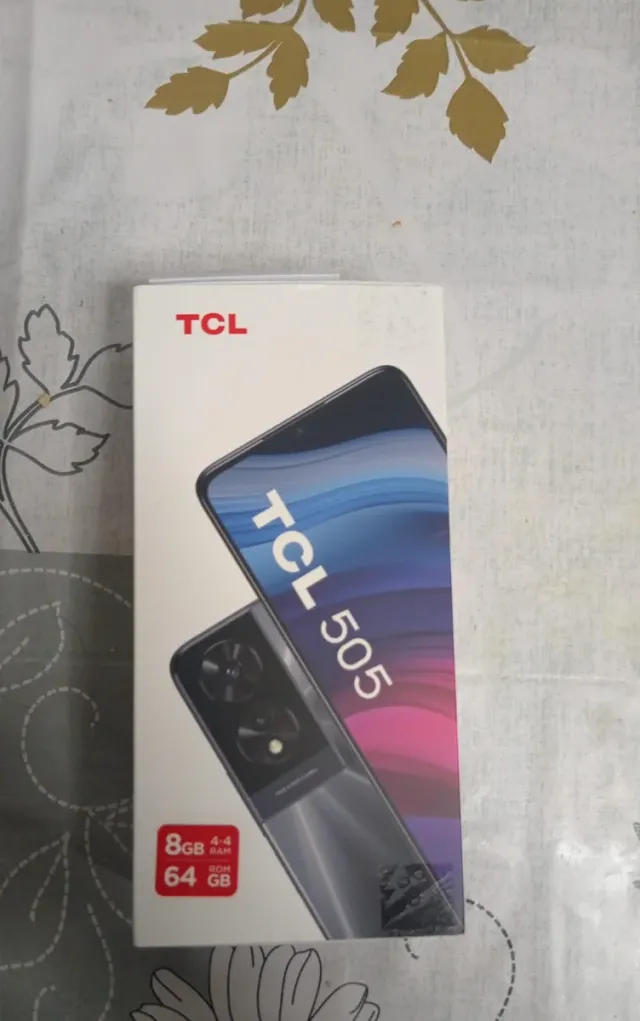 TCL 505 Blu Nuovo 64 gb di rom