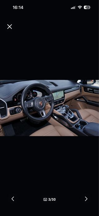 PORSCHE CAYENNE TURBO CERAMIC BRAKES 2019 549 CVS