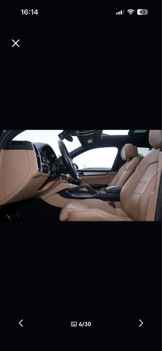 PORSCHE CAYENNE TURBO CERAMIC BRAKES 2019 549 CVS