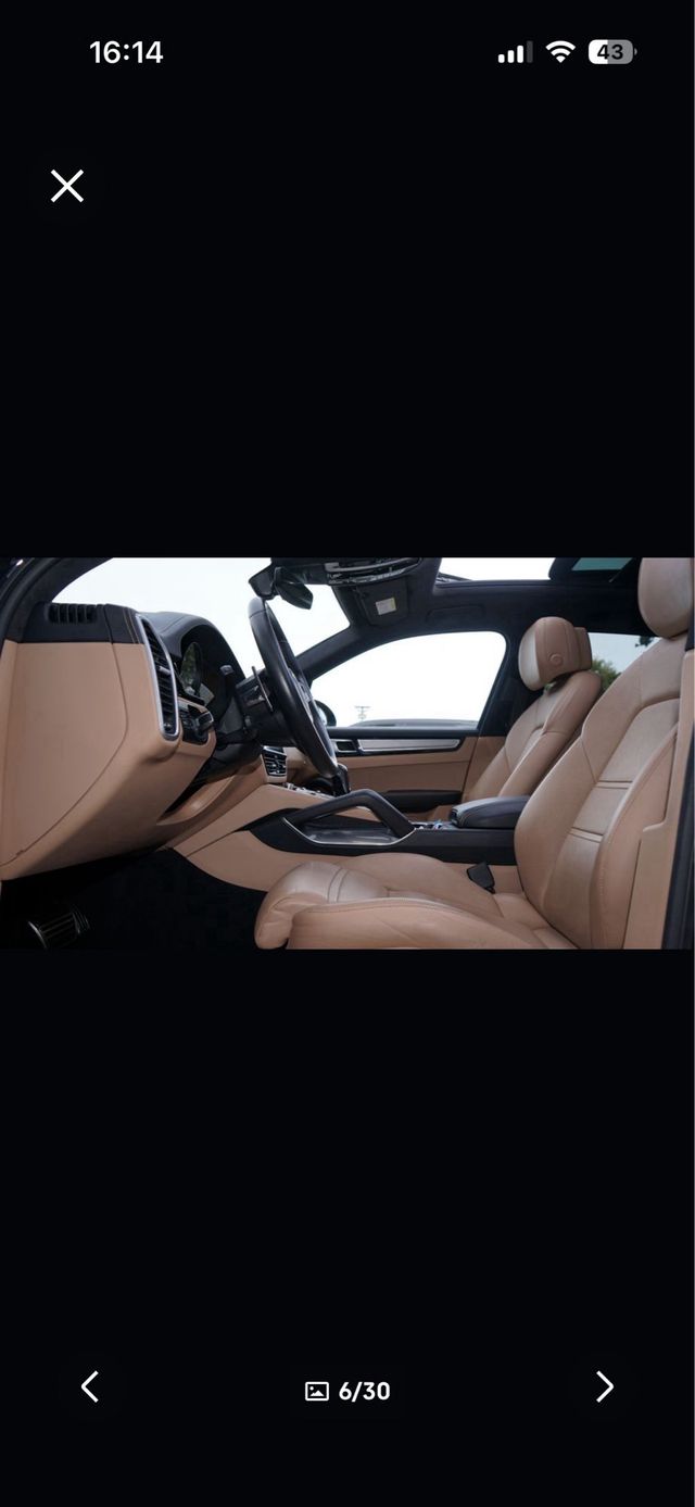 PORSCHE CAYENNE TURBO CERAMIC BRAKES 2019 549 CVS