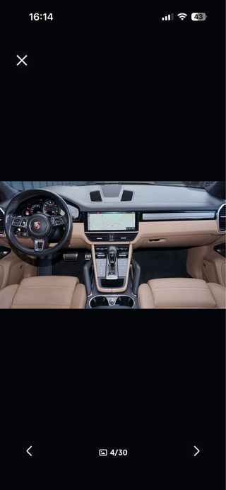 PORSCHE CAYENNE TURBO CERAMIC BRAKES 2019 549 CVS