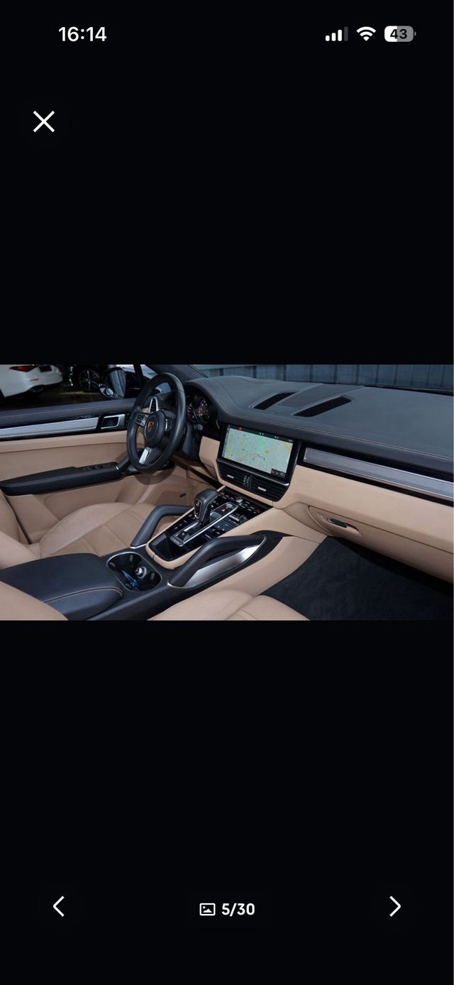 PORSCHE CAYENNE TURBO CERAMIC BRAKES 2019 549 CVS