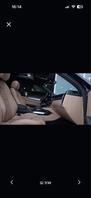 PORSCHE CAYENNE TURBO CERAMIC BRAKES 2019 549 CVS