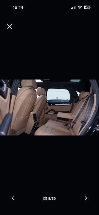 PORSCHE CAYENNE TURBO CERAMIC BRAKES 2019 549 CVS