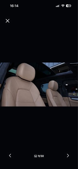 PORSCHE CAYENNE TURBO CERAMIC BRAKES 2019 549 CVS