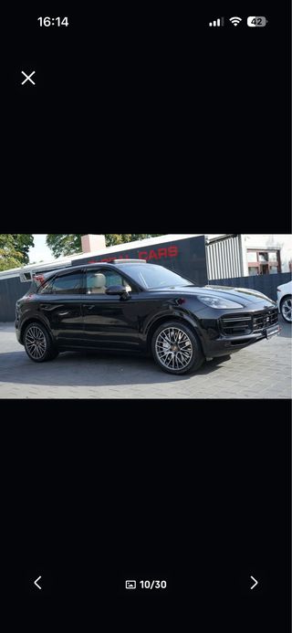 PORSCHE CAYENNE TURBO CERAMIC BRAKES 2019 549 CVS