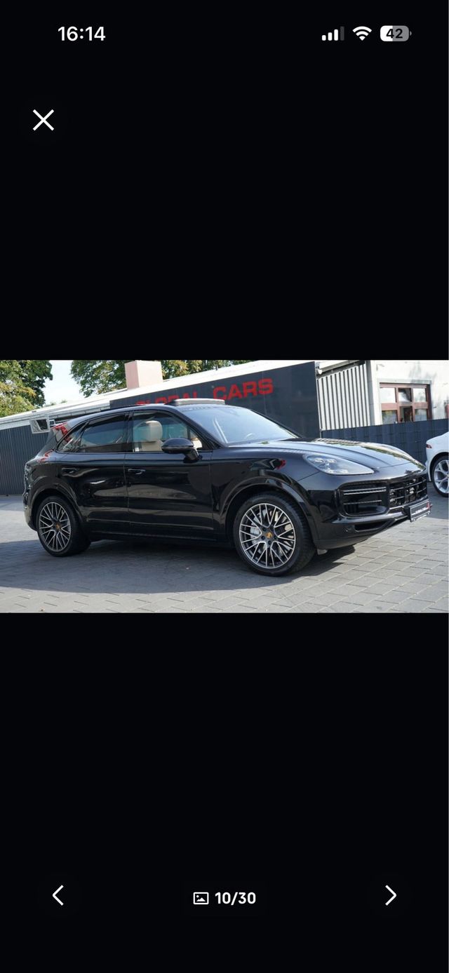 PORSCHE CAYENNE TURBO CERAMIC BRAKES 2019 549 CVS