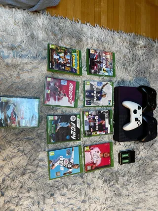 Xbox One S 1TB limited edition nera