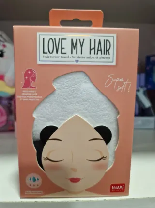 Turbante capelli Legami panda