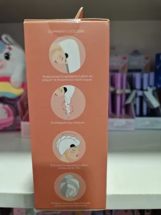 Turbante capelli Legami panda