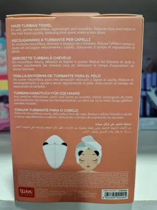 Turbante capelli Legami panda