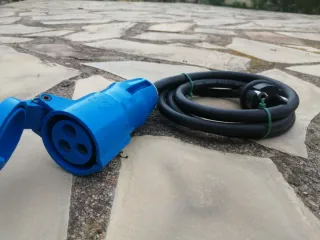 Lote Cable adaptor carga Autocaravana Caravana