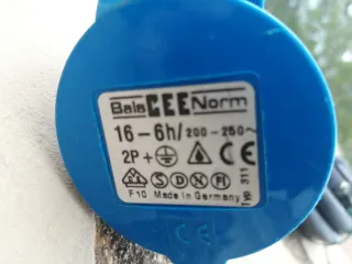 Lote Cable adaptor carga Autocaravana Caravana