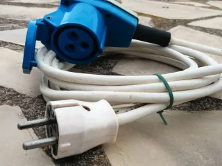 Lote Cable adaptor carga Autocaravana Caravana