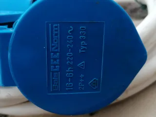 Lote Cable adaptor carga Autocaravana Caravana