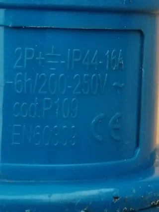 Lote Cable adaptor carga Autocaravana Caravana