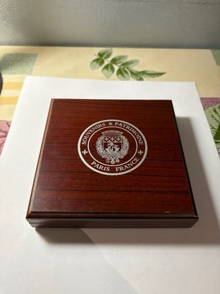 Set 4 Monete Commemorative Parigi