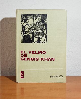 CAPITAN TRUENO, EL YELMO DE GENGIS KHAN