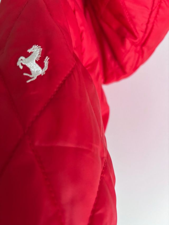 Traje de esquí Bebé Ferrari Rojo