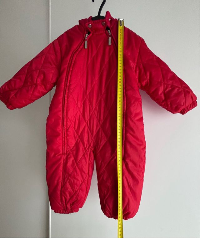 Traje de esquí Bebé Ferrari Rojo