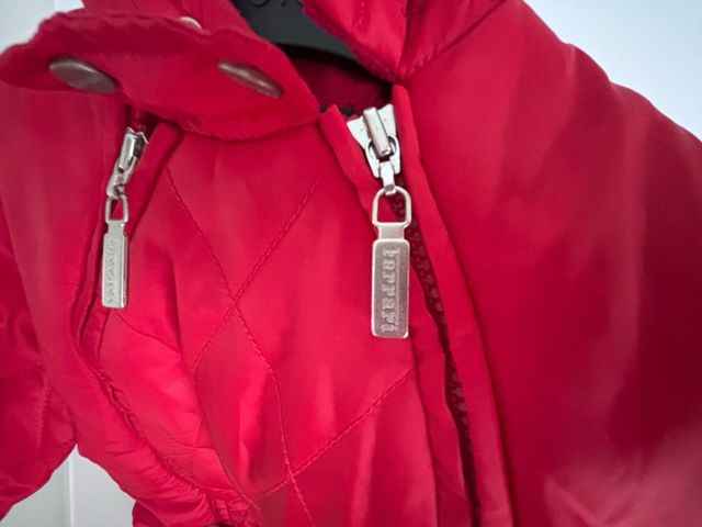 Traje de esquí Bebé Ferrari Rojo