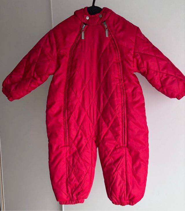 Traje de esquí Bebé Ferrari Rojo