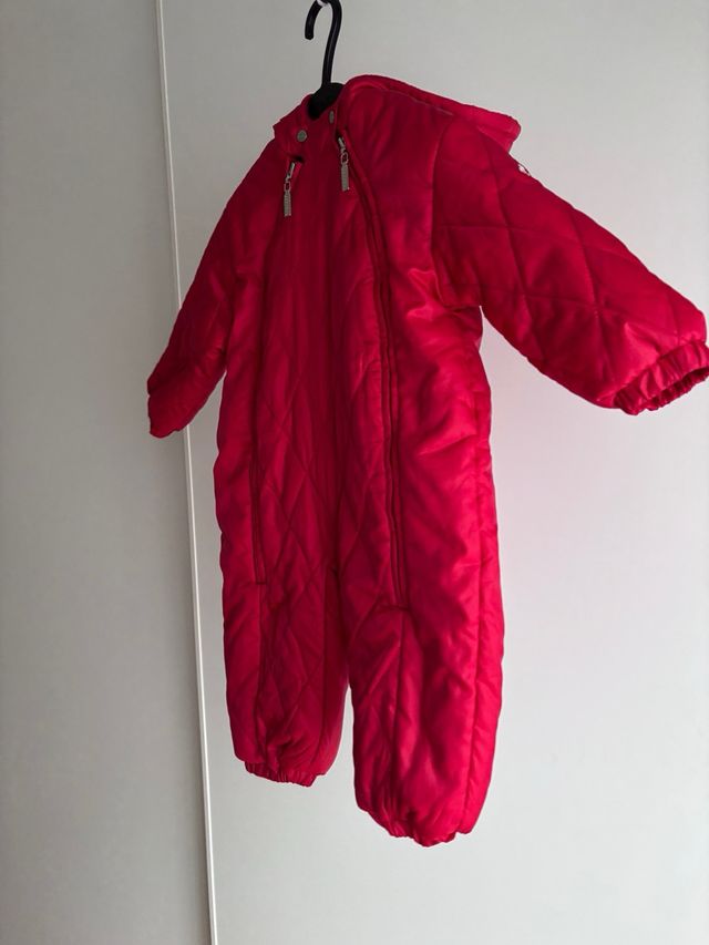 Traje de esquí Bebé Ferrari Rojo