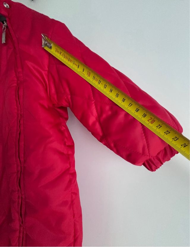 Traje de esquí Bebé Ferrari Rojo