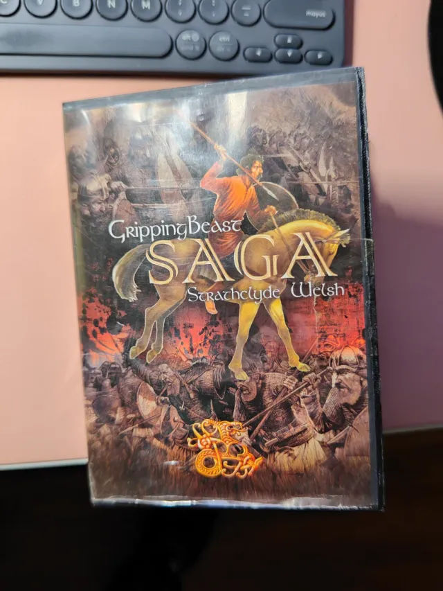 Saga Strathclyde Welsh Warband