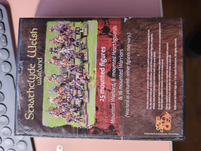 Saga Strathclyde Welsh Warband