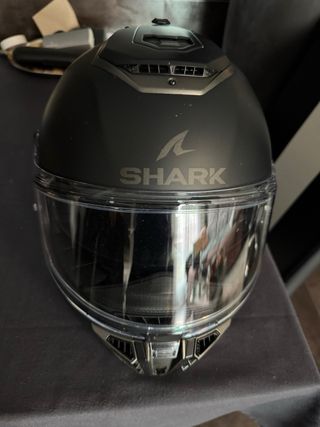 Casco Shark con Bluetooth Lexin