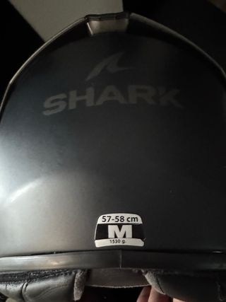 Casco Shark con Bluetooth Lexin