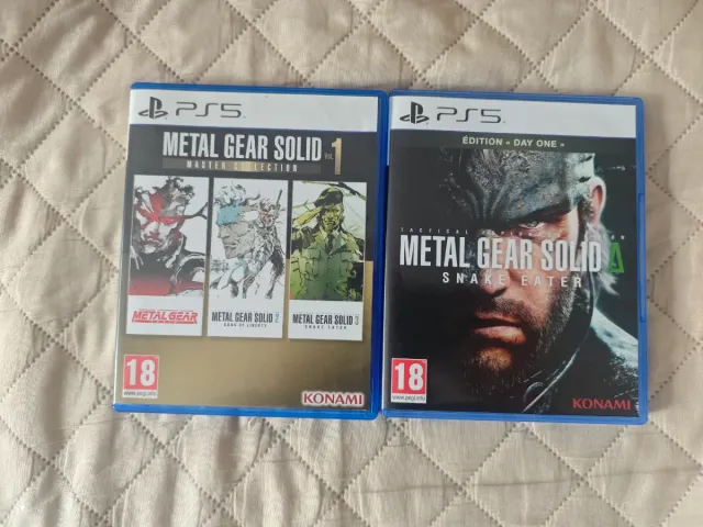 Pack Metal Gear Solid PS5 al completo