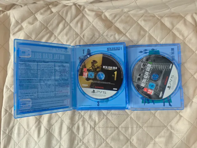 Pack Metal Gear Solid PS5 al completo