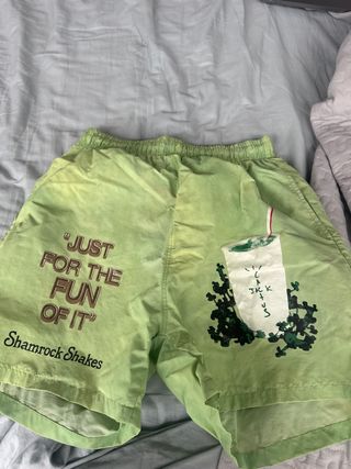 Bañador Travis Scott Verde