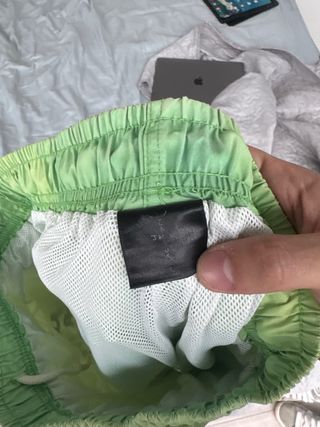 Bañador Travis Scott Verde