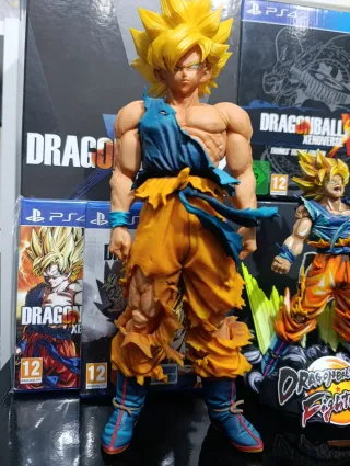 Colección Dragon Ball ediciones coleccionista PS4