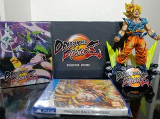 Colección Dragon Ball ediciones coleccionista PS4