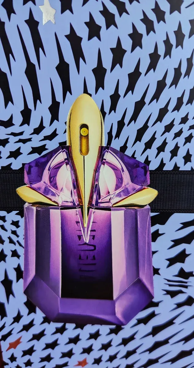 Cofre Alien Talismán Mugler