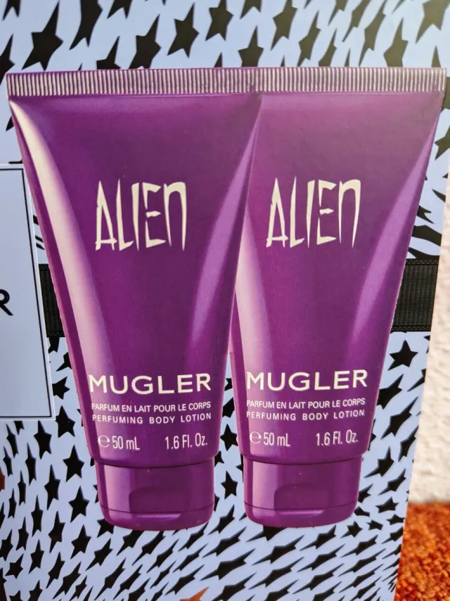 Cofre Alien Talismán Mugler