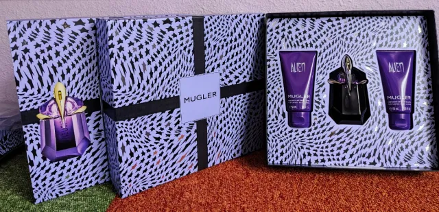 Cofre Alien Talismán Mugler