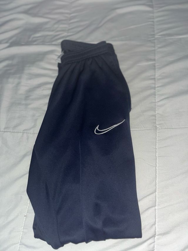 Pantalón Nike Azul y Blanco