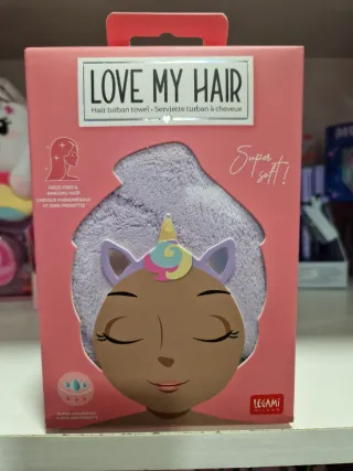 Turbante Legami Unicorno Viola