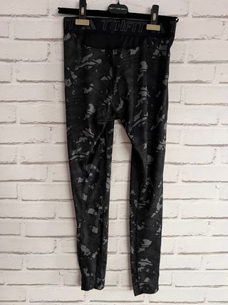 Mallas Adidas Techfit Talla M Camuflaje