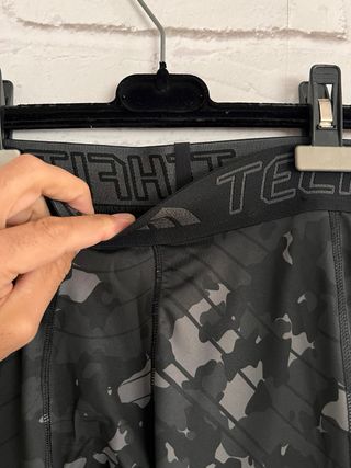 Mallas Adidas Techfit Talla M Camuflaje