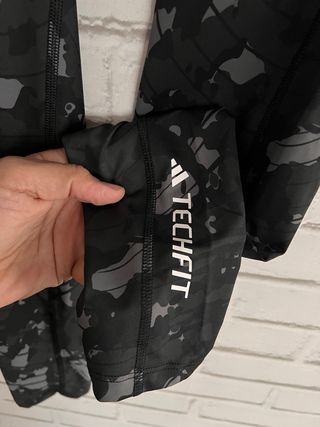 Mallas Adidas Techfit Talla M Camuflaje