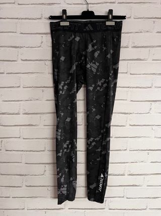 Mallas Adidas Techfit Talla M Camuflaje