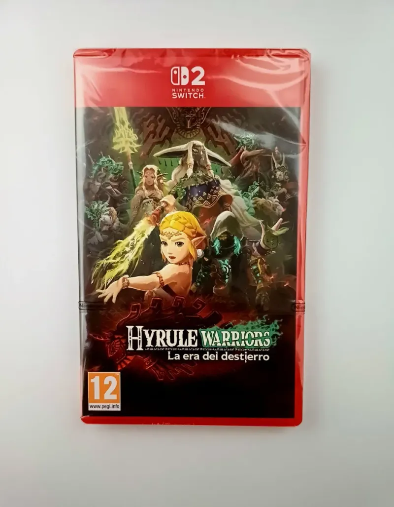 Imagen de Hyrule Warriors: La era del destierro Switch